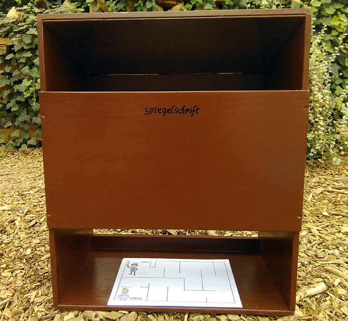 Spiegelschrift